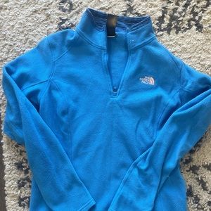 Blue North Face Fleece size M